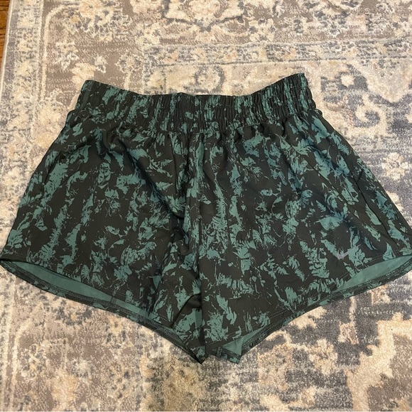 Nike Women's Green Athletic Shorts - Picture 5 of 5